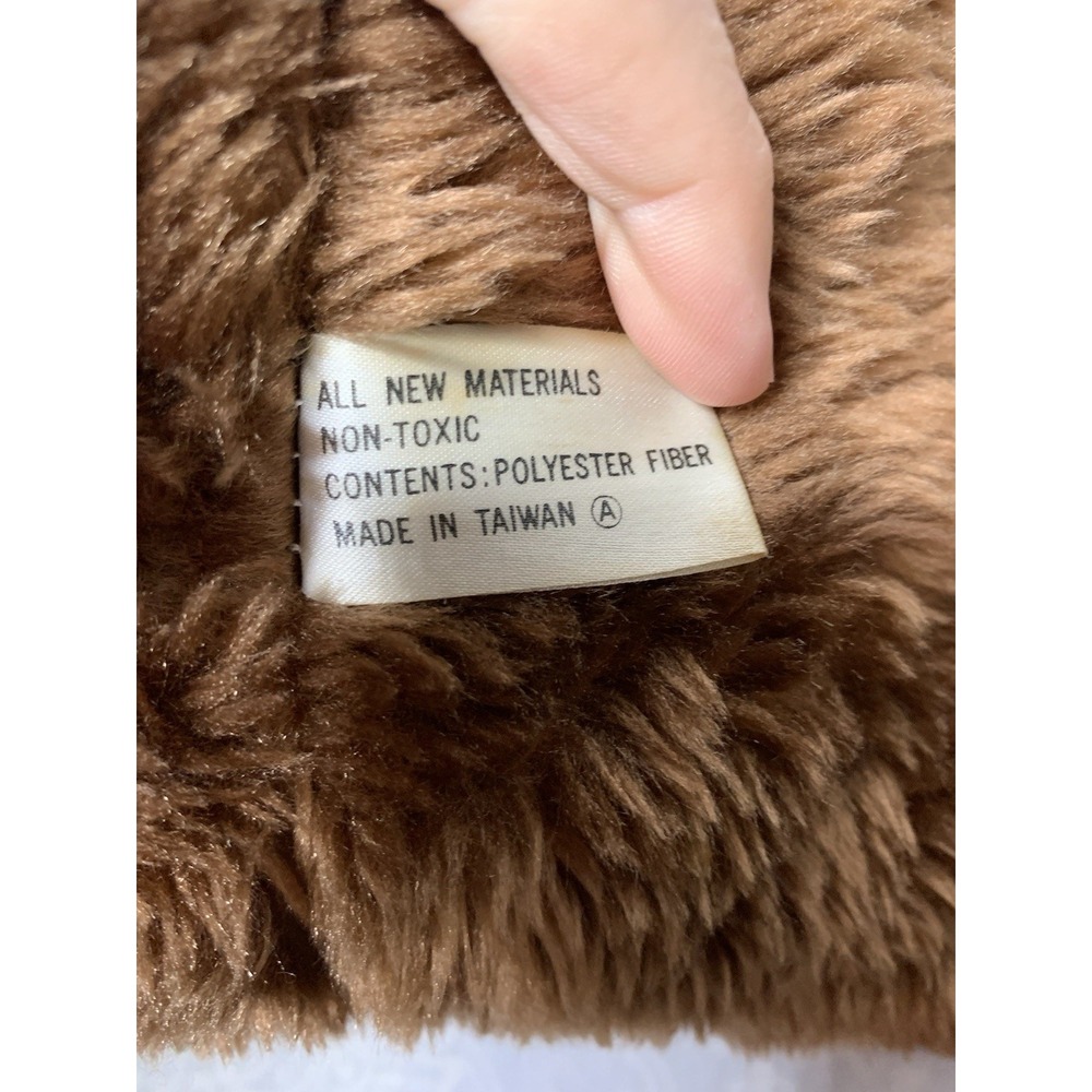Vintage 36 Inch Giant Brown Teddy Bear Stuffed Animal Plush Rare Unique - Picture 5 of 7